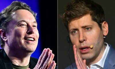 Elon Musk and OpenAI CEO, Sam Altman.