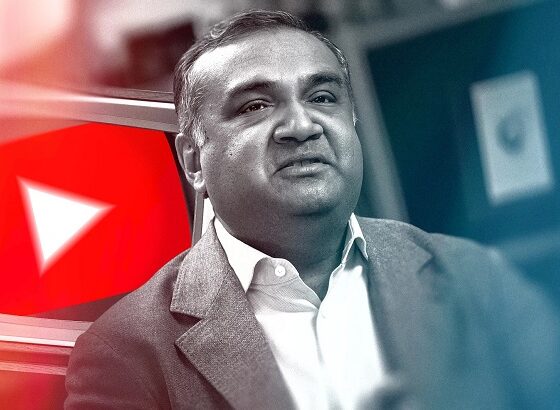 YouTube chief executive Neal Mohan