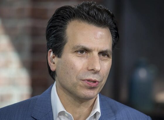 Autodesk chief executive Andrew Anagnost.